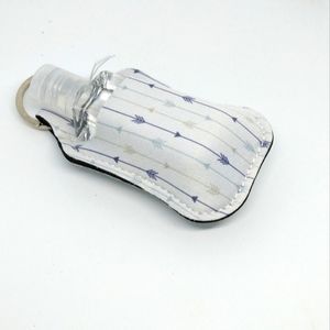 Arrow's sanitizer keychain